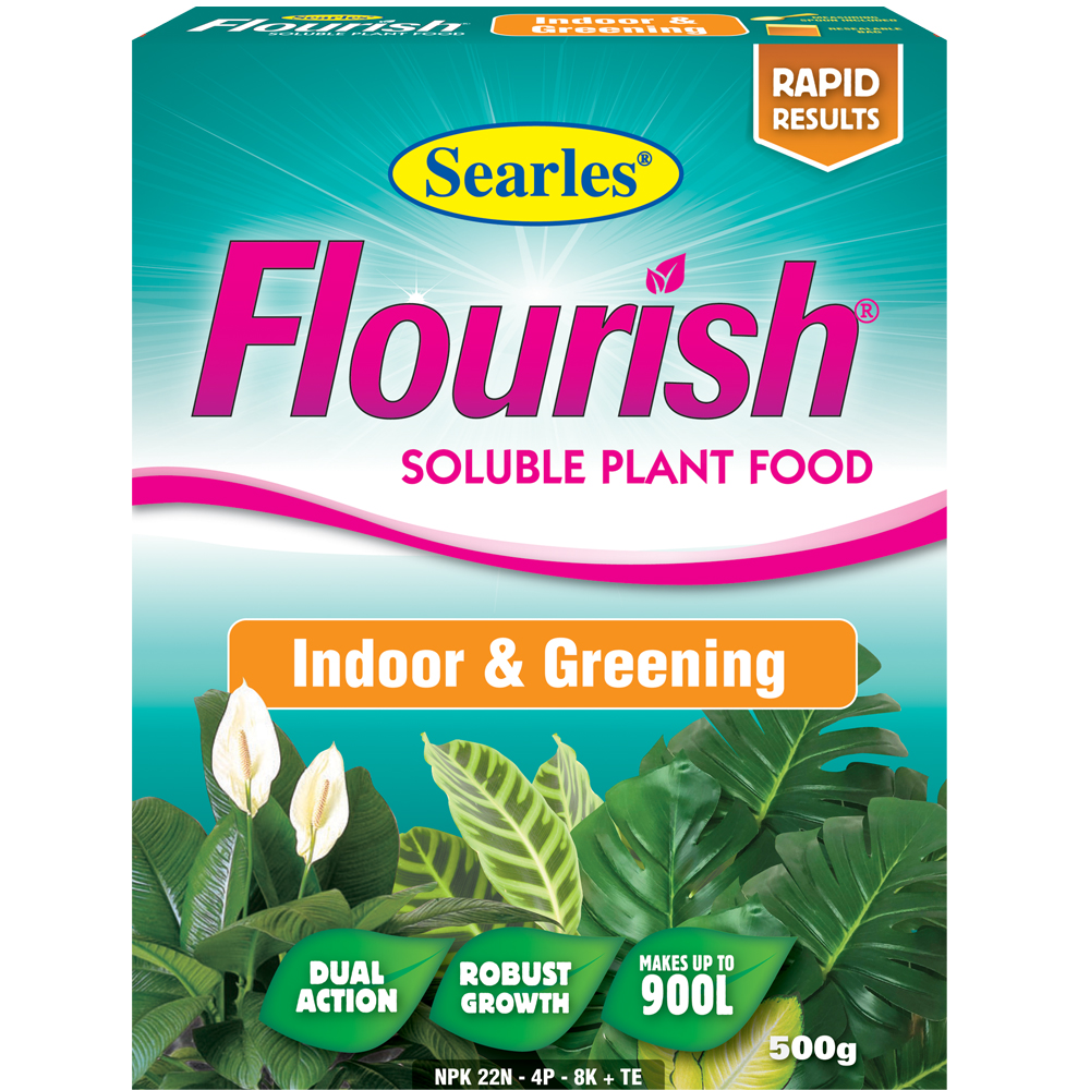 Searles Searles Flourish Soluble Plant Food Indoor & Greening